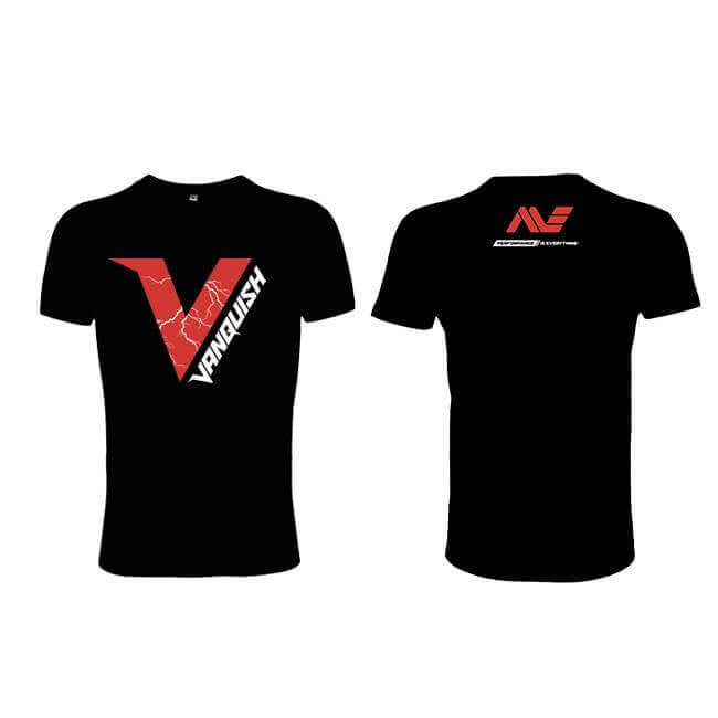 T-shirt Minelab Vanquish