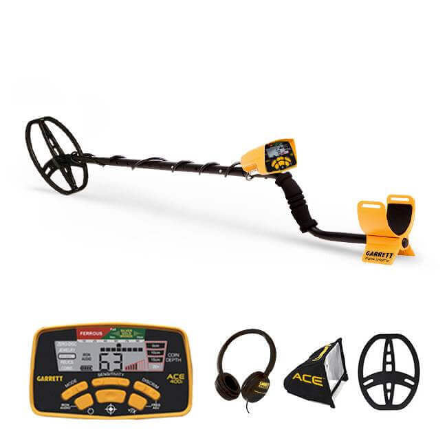 Garrett ACE 400i