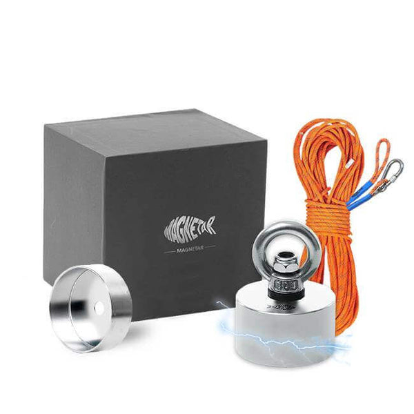 Pack Aimant Nodyme Easy 360 tout inclus : Corde 20 m + protecti - La  Maison de la Dtection