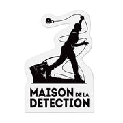 Stickers - Maison de la détection