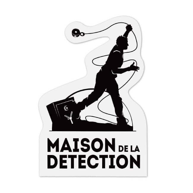 Stickers - Maison de la détection