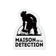 Stickers - Maison de la détection