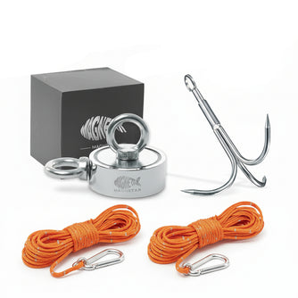 Pack Duo |  Bulldog 500 KG + Grappin + Cordes