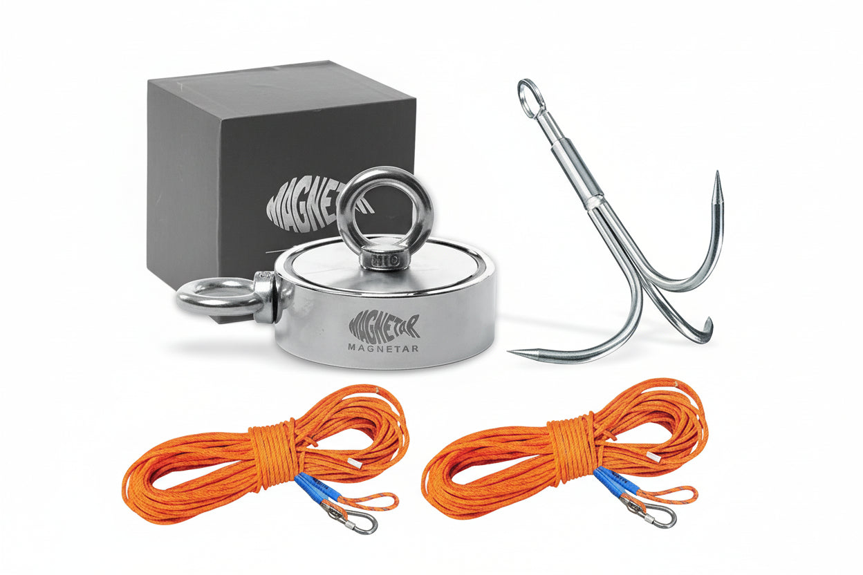 Pack Duo | Bulldog 880 KG + Grappin + Cordes