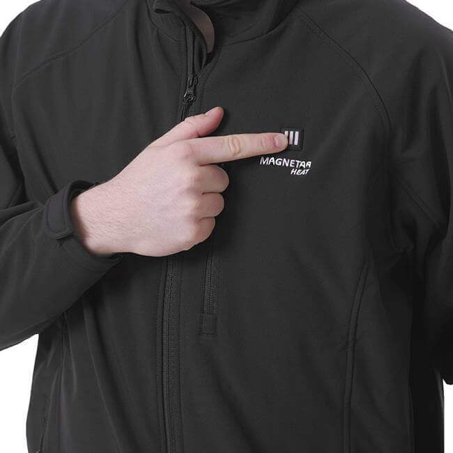 Magnetar - Veste chauffante SOFTSHELL