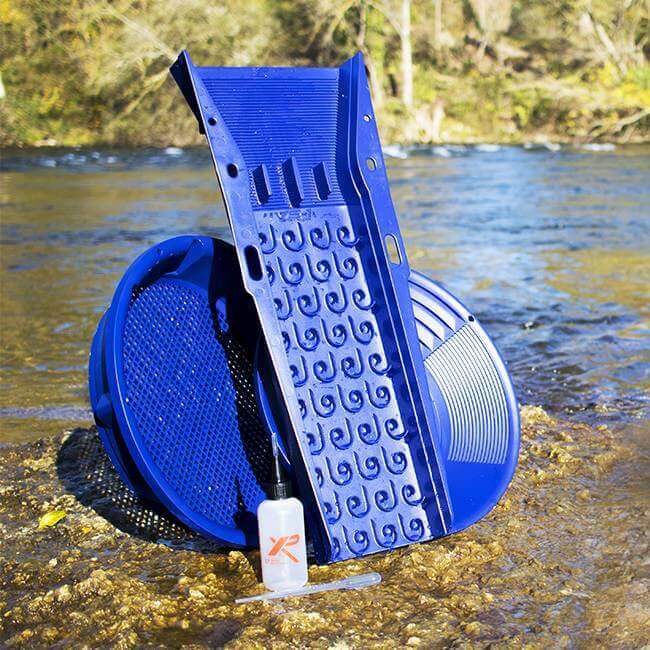 Rampe d'orpaillage XP Gold Sluice VS1