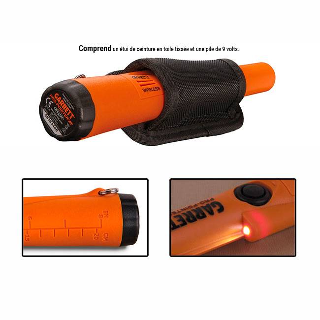 Pinpointer Garrett - At Pro Pointer Z-Lynk
