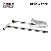 Pelle Télescopique Inox Nokta