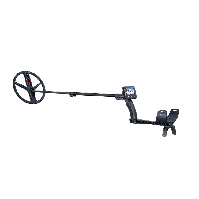 Détecteur XP ICON - Télécommande, disque 28cm FMF, casque WSA ST