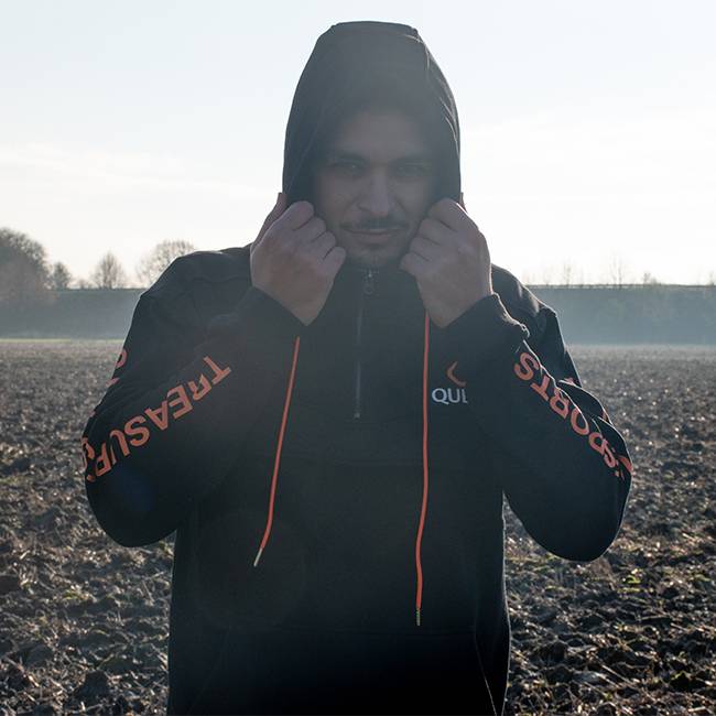 Sweat-shirt zippé à capuche QUEST