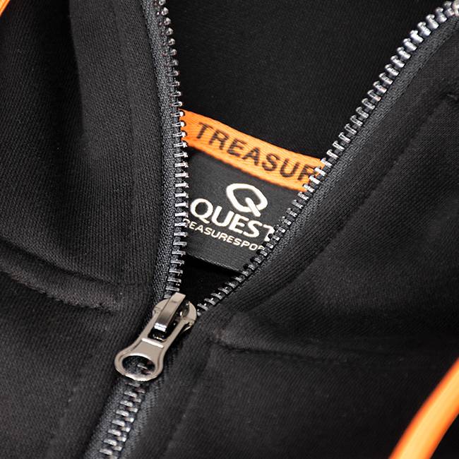 Sweat-shirt zippé à capuche QUEST