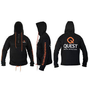 Sweat-shirt zippé à capuche QUEST