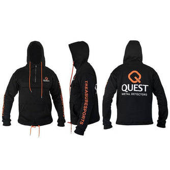 Sweat-shirt zippé à capuche QUEST