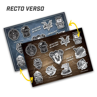 Patch Collection - MINELAB Vanquish