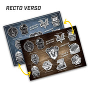 Patch Collection - NOKTA MAKRO Legend