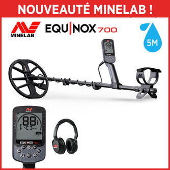 Détecteur MINELAB Equinox 700