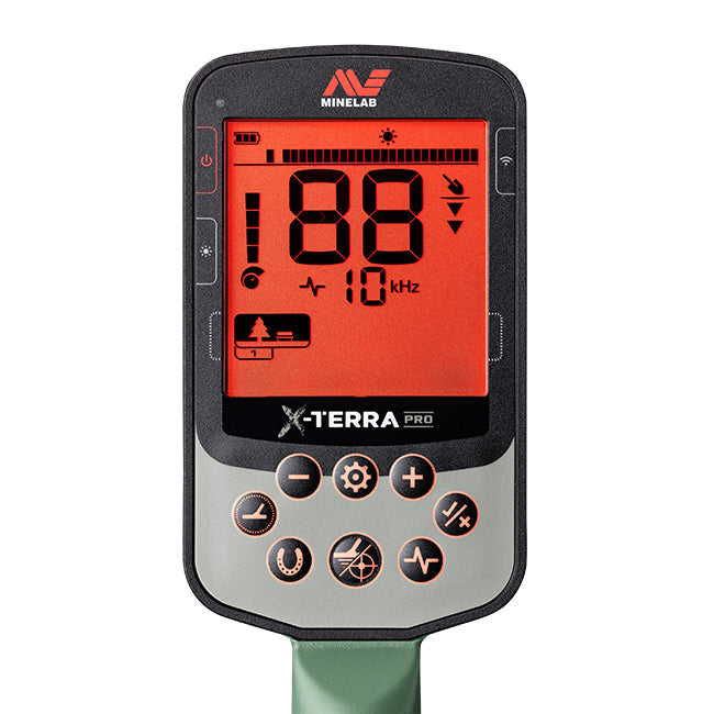 Détecteur Minelab X-TERRA Pro