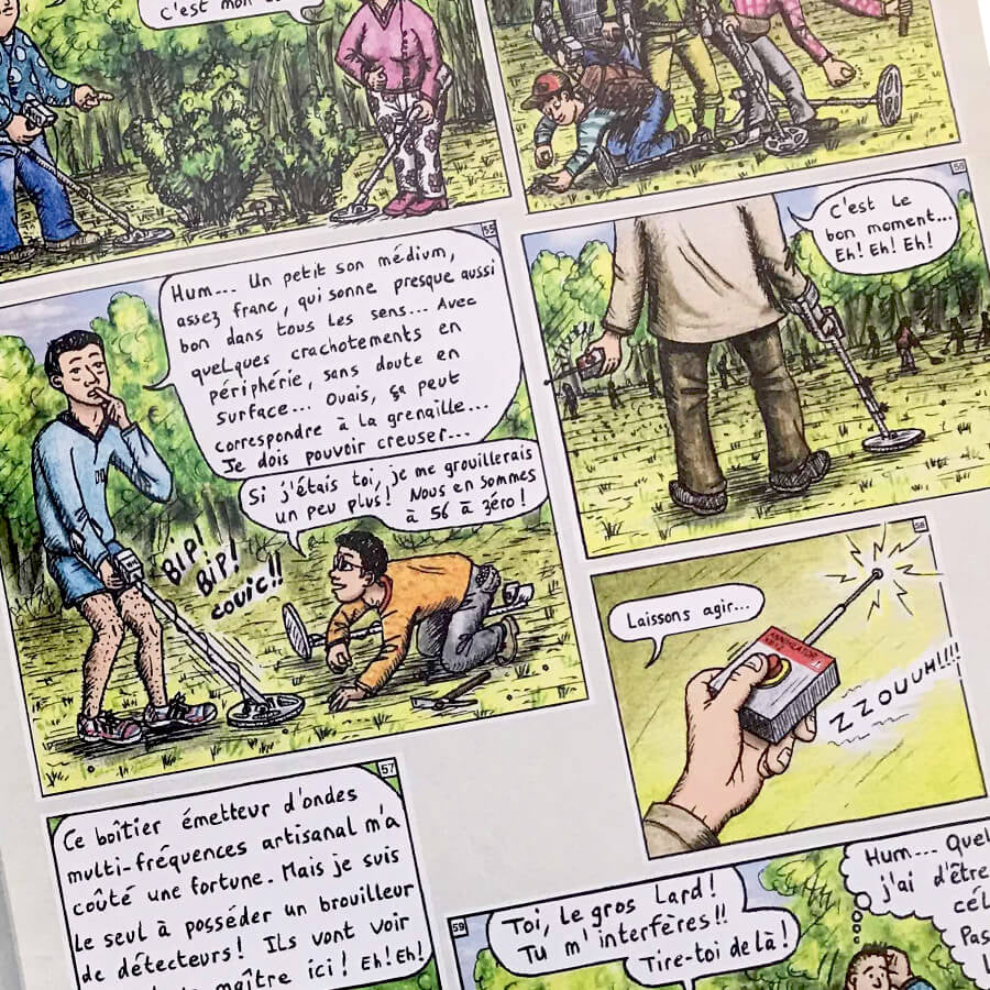 BD Le trésor de Botiville