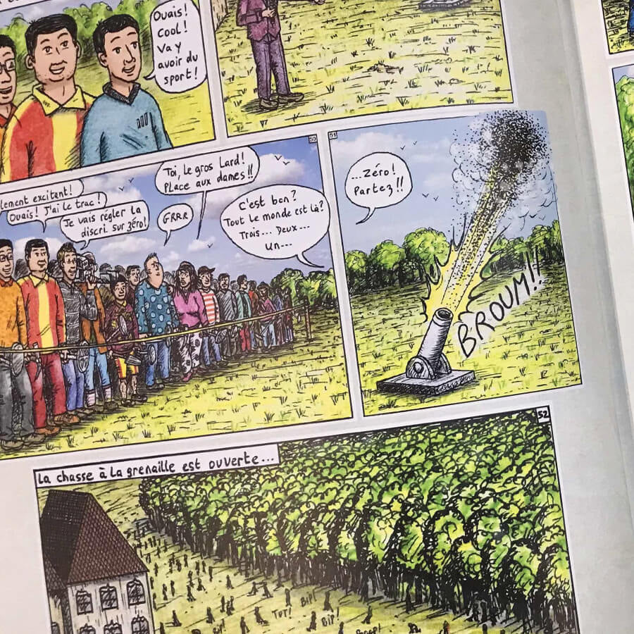 BD Le trésor de Botiville