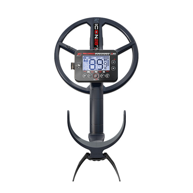 Détecteur XP ICON - Télécommande, disque 28cm FMF, casque WSA ST