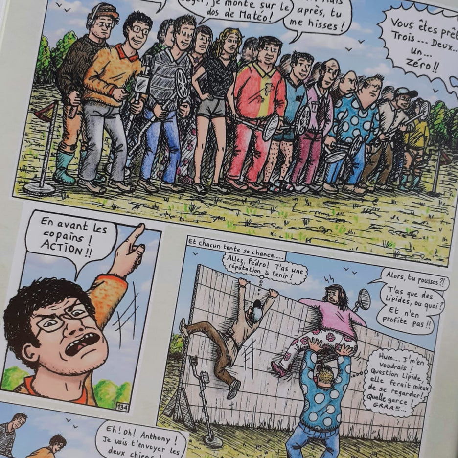 BD Le trésor de Botiville