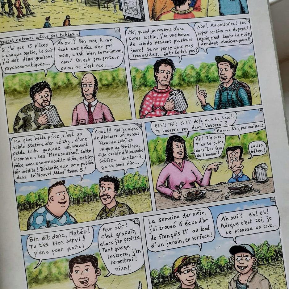 BD Le trésor de Botiville