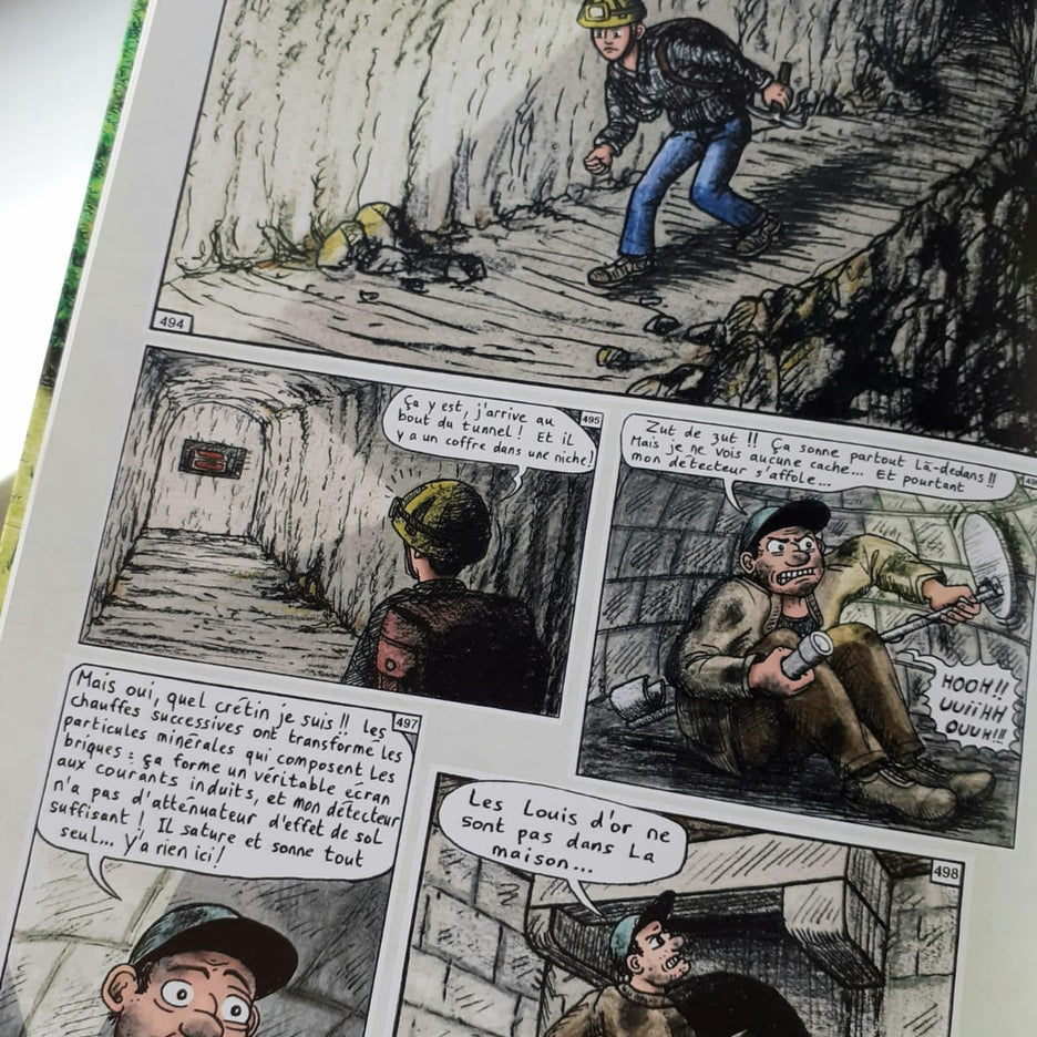 BD Le trésor de Botiville