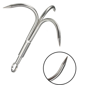 Grappin XXL - Spécial pêche à l'aimant