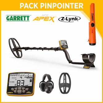 GARRETT Apex Casque sans fil Z-Lynk - Pack pointer