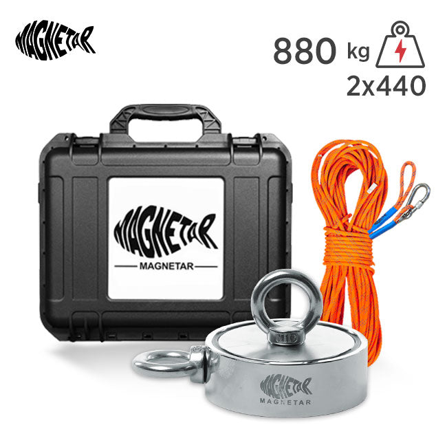 Pack Complet - Bulldog 880 kg
