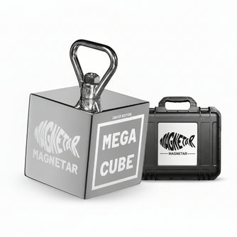 Aimant Magnetar 360° MEGACUBE - 2700 Kg