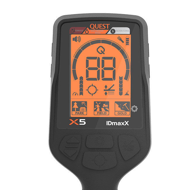 Détecteur QUEST X5 IDMaxx