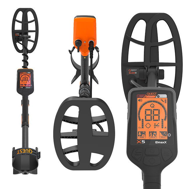 Détecteur QUEST X5 IDMaxx