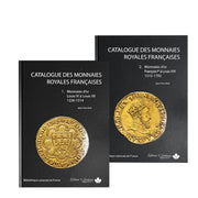 Catalogue des Monnaies Royales Françaises - Tome 1 et 2