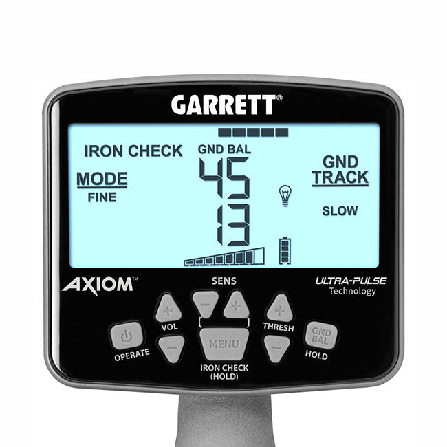 Détecteur GARRETT AXIOM Lite