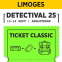DETECTIVAL 2025 - LIMOGES - CLASSIC