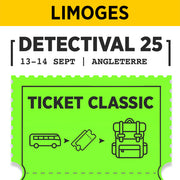DETECTIVAL 2025 - LIMOGES - CLASSIC