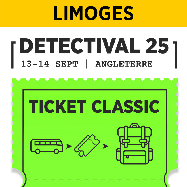 DETECTIVAL 2025 - LIMOGES - CLASSIC