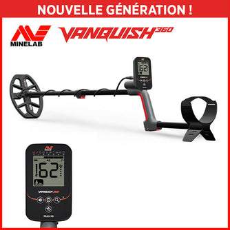Détecteur Minelab Vanquish 360