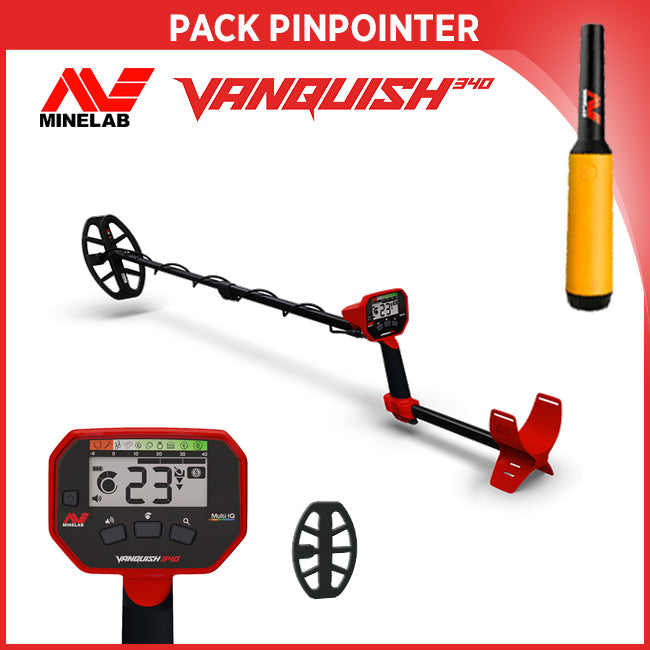 Pack Minelab Vanquish 340 - Pointer