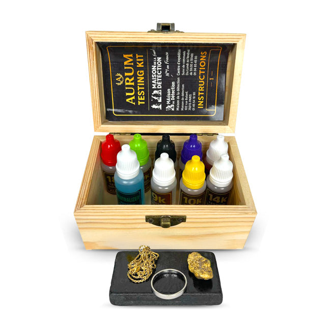 Kit Testeur d'Or