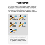 Kit Testeur d'Or