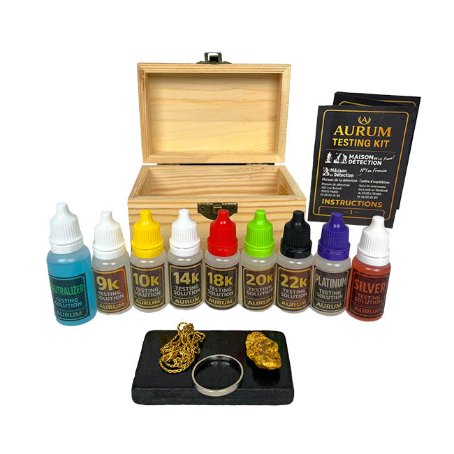 Pack Complet Testeur D'or