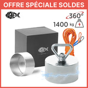 Pack Aimant Néodyme 360° - Beast