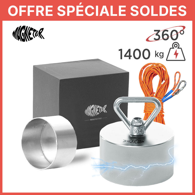 Pack Aimant Néodyme 360° - Beast