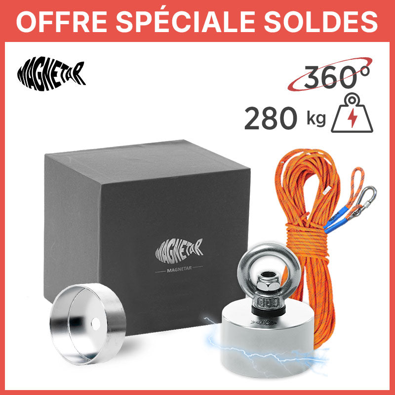 Pack Aimant Néodyme 360° - Easy