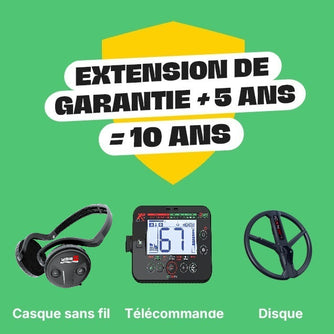 Extension garantie - Détecteur XP ICON