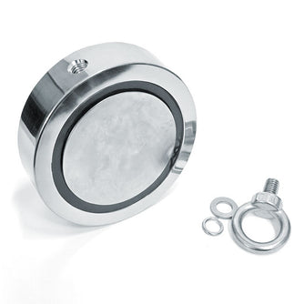 Aimant Néodyme double face-1200 kg