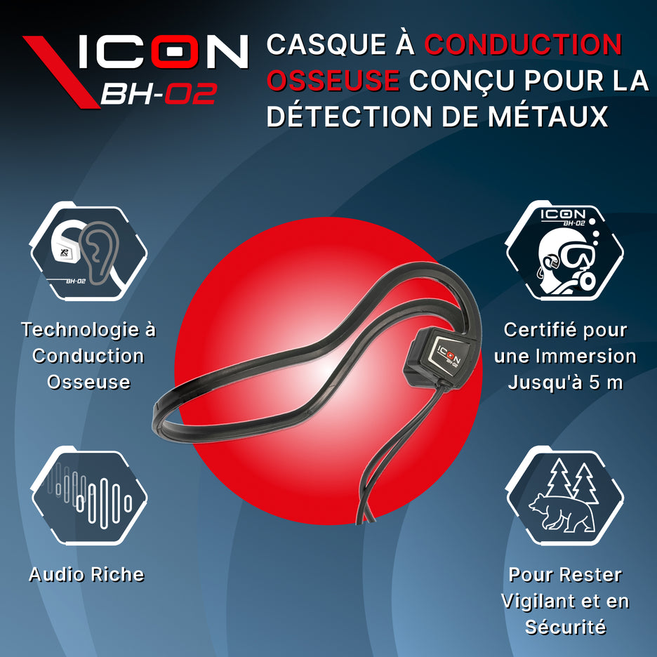 Casque étanche XP ICON BH-02