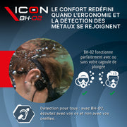 Casque étanche XP ICON BH-02